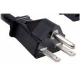 トキトレーディング 抜け防止電源ケーブル・ロック式　250V