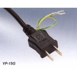 トキトレーディング　ACコード　ENGアース線付２ピンⅠ　ZAIKO-ENG2PIN