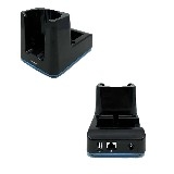 HT730 Plus用シングルスロットEthernet クレードル ACアダプタ付き