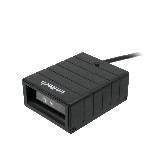 コンパクトな固定マウント式二次元バーコードスキャナ、RS232ケーブル