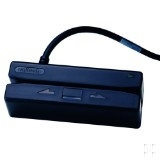 MS242 磁気カードリーダ、3トラック、黒、USB MS242-GUCB00-SG