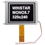 5.7インチ_超高輝度_モノクロ TFT液晶モジュール