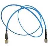 60GHz　Vコネクタ(1.85mm)対応　フレキ同軸ケーブル