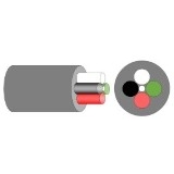 ロボトップ DPC3/2517 AWG18(0.75SQ)×2C