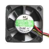 HUA XIA HENG TAI製 30mm角厚さ10mm　Lowスピード　DC12Vファン