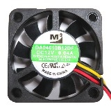 HUA XIA HENG TAI製 40mm角厚さ10mm　Lowスピード　DC12Vファン