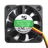 HUA XIA HENG TAI製 40mm角厚さ10mm　Highスピード　DC12Vファン