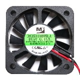 HUA XIA HENG TAI製 50mm角厚さ10mm　Lowスピード　DC5Vファン