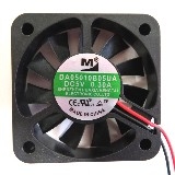 HUA XIA HENG TAI製50mm角厚さ10mm　Highスピード　DC5Vファン