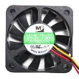 HUA XIA HENG TAI製 50mm角厚さ10mm　Lowスピード　DC12Vファン