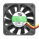 HUA XIA HENG TAI製 50mm角厚さ10mm　Highスピード　DC12Vファン