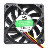 HUA XIA HENG TAI製 60mm角厚さ10mm　Highスピード　DC12Vファン