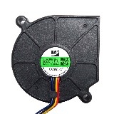 HUA XIA HENG TAI製 61mm厚さ18mm DC12V PWMブロワーファン