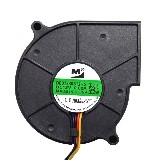 HUA XIA HENG TAI製 75mm厚さ30mm DC12V PWMブロワーファン