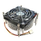 Intel Socket LGA1700/1851用山洋電気製ファン搭載 薄型CPUクーラー