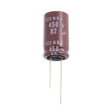 日本ケミコン　アルミ電解コンデンサ　EKXJ401ELL101MU40S