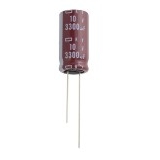 日本ケミコン　アルミ電解コンデンサ　EKY-500ELL221MJ16S