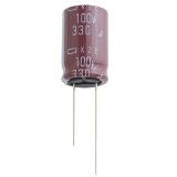 日本ケミコン　アルミ電解コンデンサ　EKZE101ELL331MM20S