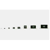 角形チップ抵抗器　RC315-681JT