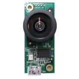 水平画角117°　VGAクラス　USBカメラ　UVC対応