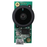 水平画角135°　VGAクラス　USBカメラ　UVC対応