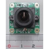 水平画角31°　1/3型CMOS　NTSC/PAL対応(アナログ)